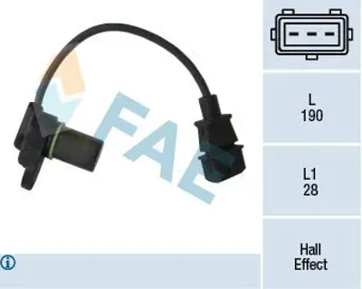 MOBIS 39350-22040 Eksantrik Pozisyon Sensörü Accent 1995-1999 3935022040 EPS140 SS11209 550169 CS1284 18929 J5630501 CSK015 ECA3002 886543106