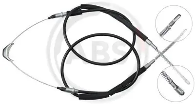 MGA 53217 El Fren Telı Arka  Opel   Astra  G - Zafıra   1998,1999  522544 V260308 DOR1619006 CA59774PR 52370S84A31 CA59774 90575832 9223129 9127791 522651