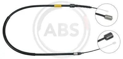 MGA 53245 El Fren Teli  Opel   Corsa C 01--  522655 814024156 1987477529 BC3353 320177 207190 FHB433104 C0555B 44031000 115759