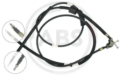 MGA 53247 El Fren Telı  Opel   Merıva 00 - 03   Dısk  41601 522012 KA90647 8AS355667901 BKB2684 C0656B 1987477936 CF5956 554386 LVVB1736
