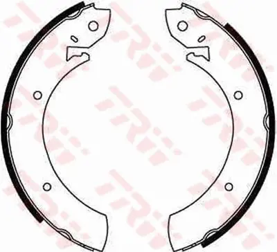 MGA 54331 Kampana Balata H100 9406  Ssangyong Rexton Actyon Musso 58305-34A10