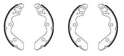 MGA 54344 Kampana Balata Papuc Suzuki Swift V 2017- 53200-81P00