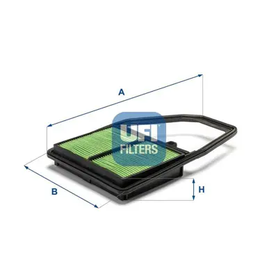 MOTOCAR 2300107SP Hava Filitresi Cıvıc 0612 17220PLD000 A39118 18098 79339 J1324047 V260147 WA6757 2004429 ELP9042 A575V