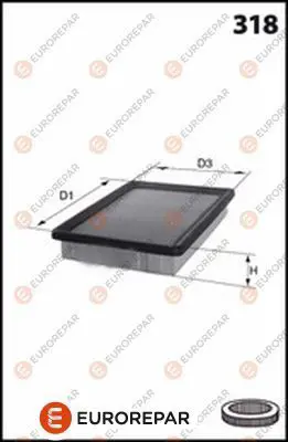 PSA 1667446880 Erp Hava Filtresi Gle Glc E Serisi C Serisi Slc Slk V301061 1667446880 LVFA1564 ELP9400 50014683 585490 A63711 409082 2740940204 SB2336
