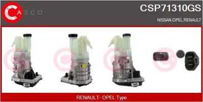 PSA 1676946280 Pompa Da Oyp 1676946280