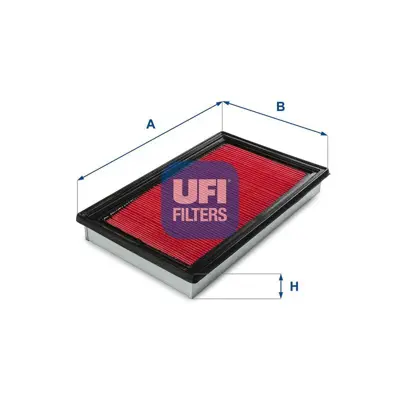 PHAFF DH413 Hava Filtresi Primera P11 96> Maxima 96>00 Vanette 97>07 20 165460Z000 A925 FA108S S3405A FL6778 AF26321 1378054LA0 J1321008 VFA619 AF4615