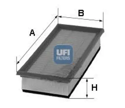 PHAFF DH449 Hava Filtresi Golf Iv Bora  A3 Tt  Toledo Ii Leon  Octavia 16 18 18t Agu Akl Agn Bfq 1J0129620A U562606 1457433081 A1208 V100624 585009 E301L01 C371531 AP1495 F230601