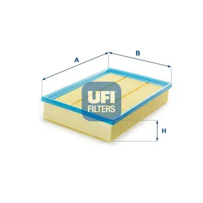PHAFF DH457 Hava Filtresi Focus Ii 04> Cmax 04>07  S40 V50 C30 18 20 16 Ti Benzinli FA1391 PF1168 1486710 3M519601AA 1712440 AF330 1672358180 WG2152091 A1964 VFA1017