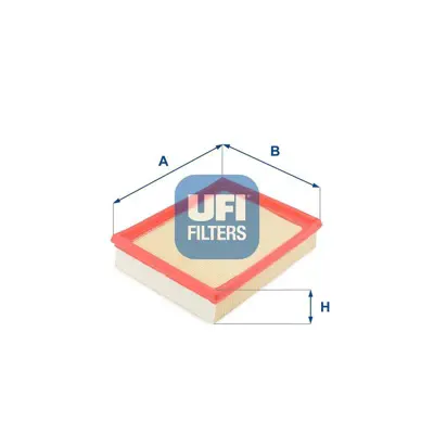 PHAFF DH472 Hava Filtresi P206 >04  Xsara 16 16v Tu5jp4 16 8v Tu5jp 1444G9 1444J5 ELP3730 PRFPA7256 3011700 AG1364 AG1020 AP0802 LX643 8171