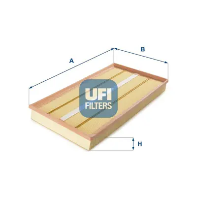 PHAFF DH479 Hava Filtresi Viano W639 03> Vito W639 03> S3257A A0000901651 LX1573 A0000903851 C42192 3025700 PC2544E A1177 WA9420 AP1581