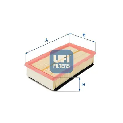 PHAFF DH489 Hava Filtresi Scudo P407 04>  Expert C5 Jumpy 16 Hdi 16 Mtj dv6ted4 Sungerli 1444EQ S3327 PA7667 WA9470 31262 1444TK 3023300 LX1617 13717806046 CA10947