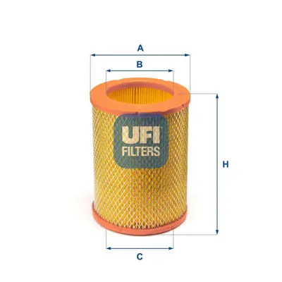 PHAFF DH624-1 Hava Filtresi R12 Posetli 7701001494 9508147 PC63 W109 A29202 5002463 MA6602 S0680A 1457429007850 1457432106