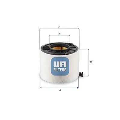 PHAFF DH712 Hava Filtresi A4 A5 Q5 Ii 20tdi 8W0133843A ADV182272 E1453L LX4407 FL9334 WA9829 A1818 EL9509 CA12267 LVFA1608