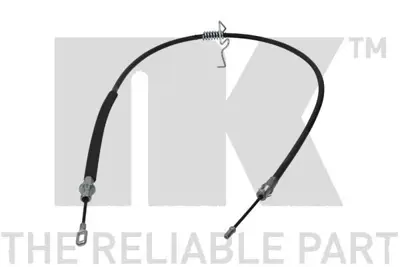 TURTEL 502-1254 El Fren Telı Arka Sol 6C112A809DC