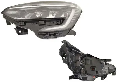 İthal 260606923R Far On Sol Sıyah Clıo V 20>  260606923R