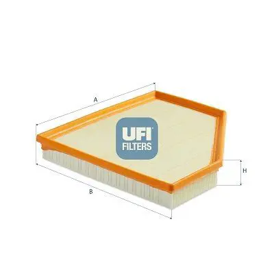 UFI 30.D23.00 Hava Filtresi Bmw F20 F30 F21 F22 F23 Lci B48 13718605164 72427190 PA7415 20101448 E1345L A1811 F252601 LVFA1623 50014894 AFAU335