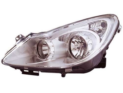 WAGENBURG 1216189 Far Sol Krom Motorlu Opel Corsa D 07-10 140350093 1216189 2206501 33658 1683510142 35701 52077609 1EG354534011 OP0344904 2741421