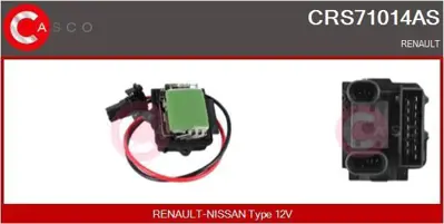 ZENON RN8651 Kalorıfer Rezıstansı Megane  7701046943 665054A 3510029 6441Q7 665054 6441Q5 GA15273 665054B 665054HQ 509509