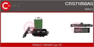 ZENON RN8659 Kalorıfer Rezıstansı Clıo Symbol-Twıngo 1.2 1.4 1.6 7701050736 RECSRS710501 40073050 CRS71050 SRS71050 26079050OEM 109173 26079050LGK SRS710501 26079050