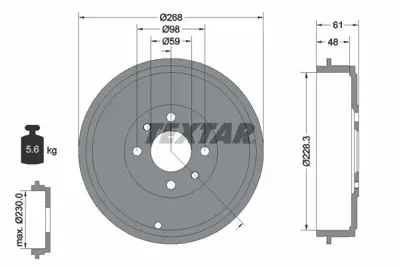 BRAXIS AD5040 Fren Kampanası Doblo Lınea Palıo Albea Tempra Tıpo Uno 1608945480