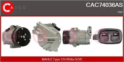 FIAT OPAR 51986964 Kompresor                  Ege 51986964 14117A ACP01126 32793 147134 14117 32793G K14117 71795969 7113376R