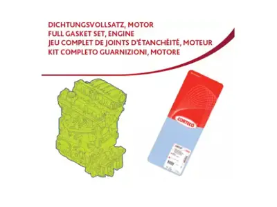 CORTECO 437275P Tam Takim Conta Om615 87mm Y-M [w123] 2.0-2.2d 