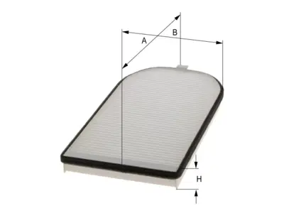 HENGST FILTER E983LI Klima Filtresi E38 Set 