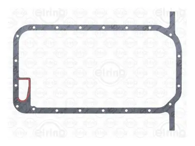 ELRING 762033 Karter Contasi M40 M43 [e30 E34 E36] 11131739592 712754610 3102616010 14052900 JJ537 762033 17395921 1015412 11131727574 12317