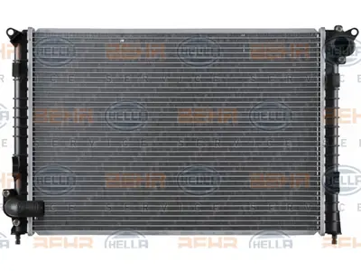 BEHR MAHLE 8MK376749501 Motor Su Radyatörü Mini-R50>r53 [w10] Man-Otm.Şanz Ac- 