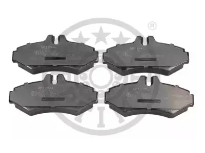 OPTIMAL 10403 Fren Balatasi Spr903 Arka 