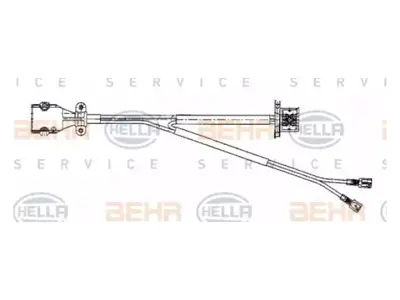 BEHR MAHLE 5HL351321101 Klima-Kalorifer Rezistansi W202 1993-97 