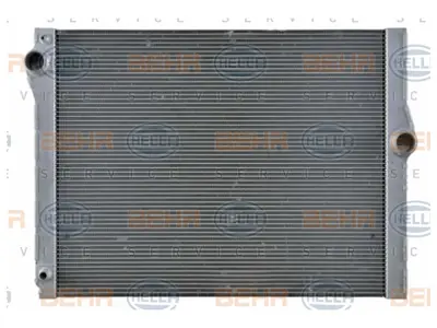 BEHR MAHLE 8MK376754121 Motor Su Radyatörü F10 F02 [n63 N74] Man-Otm.Şanz Ac--- 