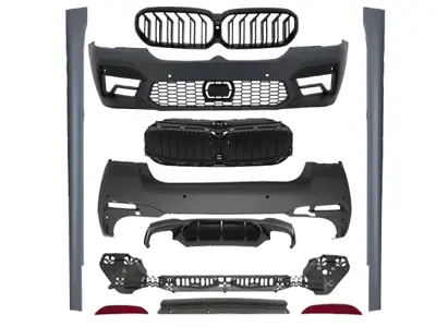 WENDERPARTS BA2302209 Gövde Kiti G30-Lcı Pdcli:Arka, 00-00-Çikis, Panj-Lu ,,,M5 (F90-Lcı) Style- 2020- A2302209