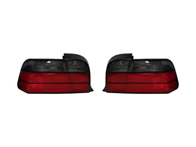 İthal BM012U10D2 Komple Stop E36 Set Füme Sinyal -Sedan- 1991-98 
