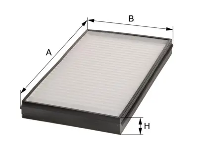 HENGST FILTER E1909LI Klima Filtresi E60 Set 