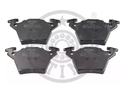 OPTIMAL 10355 Fren Balatasi Vito638 Arka -Cdi- 