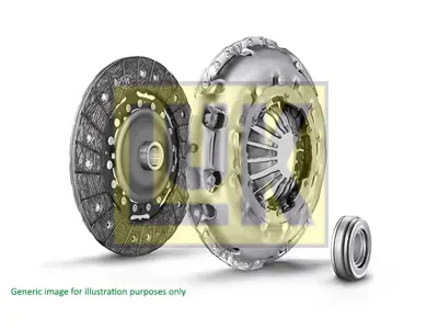 LuK 623319400 Debriyaj Seti M54 [e46 E60] 228mm 325-525i 2004-05 