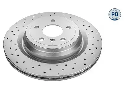 MEYLE 0155230010PD Fren Diski W166 Arka Havali Delikli 4-Matic Ml-Gle250-350 