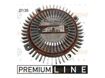 BEHR MAHLE 8MV376732231 Termik M10 M20 M40 M43 M50 M52 [e30>e39] 4 Delik 