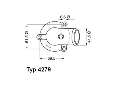 WAHLER 427987D Termostat M111 [vito638] 87c 