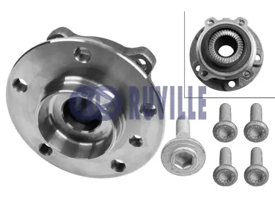 RUVILLE 6261 Rulmanli Porya F10 F07 F01 X3-F25 X4-F26 Ön -İx-Dx- 