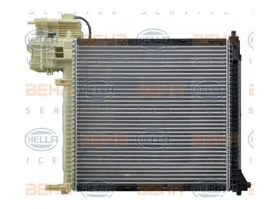 BEHR MAHLE 8MK376714321 Motor Su Radyatörü Vito638 V-Class638-2 [om611] Man.Şanz Ac- 