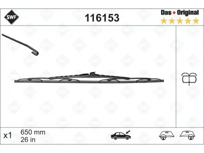 SWF 116153 Silecek Vito638 Ön Sol 65cm 