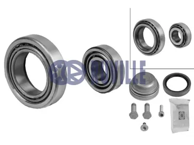 RUVILLE 5124 Tekerlek Rulmani (Tm Tk) W202 W210 Ön 