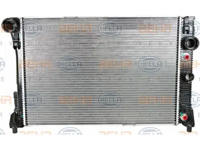 BEHR MAHLE 8MK376749554 Motor Su Radyatörü W204 [m271 M272 Om642 Om646] Otm.Şanz Ac- 