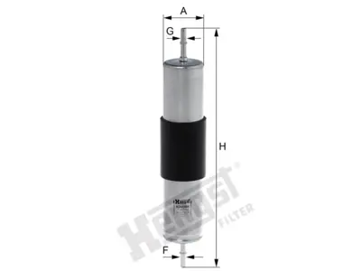 HENGST FILTER H298WK Yakit Filtresi S50 [e36] -M3- 25313804 PP8321 FS111 13321405092 3156900 13321740985 FT5415 13321740549 CFF100238 13321702633