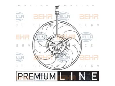 BEHR MAHLE 8EW009159021 Fan Motoru Vito639 2004-06 