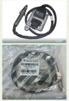 OEM 46344800 Nox Oksijen Sensörü Doblo 1.3jtd-16jtd Egea 1.3-1.6jtd 500l 1.3jtd-1.6jtd 46344800