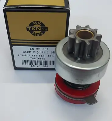 İthal MD-004 Marş Dişlisi Md-004 R12 M131 M124 9 Diş 4202988 74881251 74876851 9936049 1015735 85540661 74860391 74861441 74861461 81015735