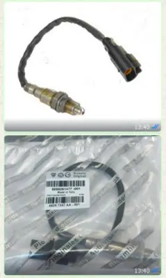 OEM 55261477 55261477 Oksijen Sensörü Linea Punto Doblo Guilietta Mito 55261477 93168640 51838592 95510554 855467 8200420670 4S0906262F 4431717 95860612900 2263000Q0A